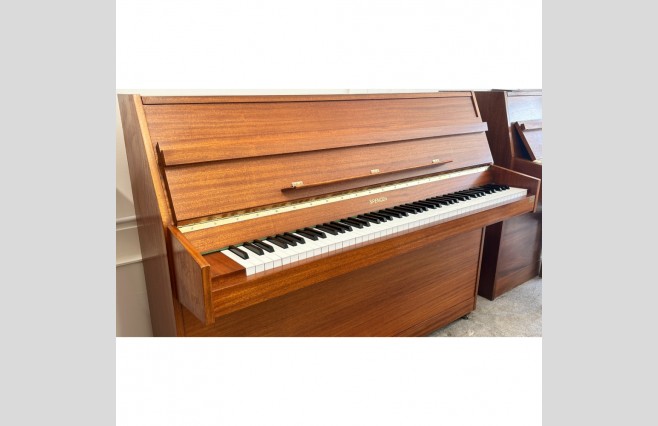Spencer Satin Teak 108 Upright Piano, Used - All Inclusive Premium Package (SN:WS676) - Image 13